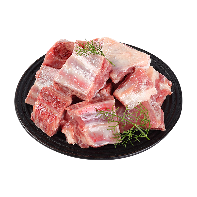 Delicious 得利斯 黑山猪精前排 500g