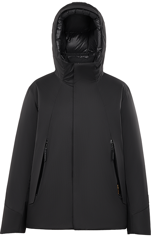 高梵 【高梵黑金鹅绒服】4.0户外运动风保暖羽绒服男女同款