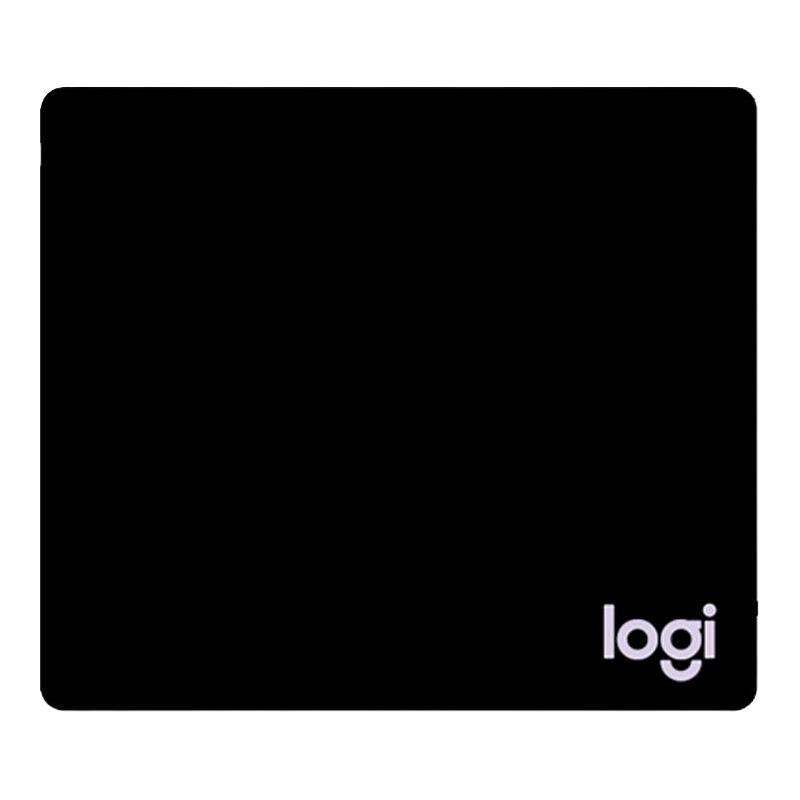 logitech 罗技 鼠标垫 210*260*mm 黑色 无锁边