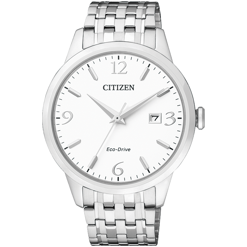 CITIZEN 西铁城 ECO-DRIVE ONE系列 40毫米光动能腕表 BM7300-50A