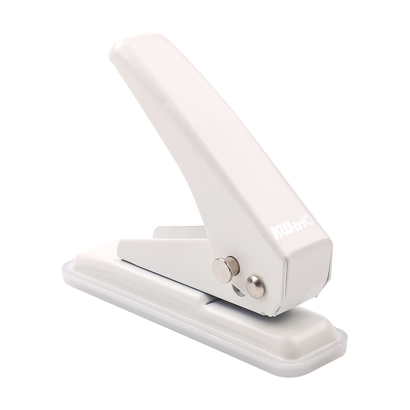 可得优20页单孔打孔机银行卡打孔器打洞机装订环