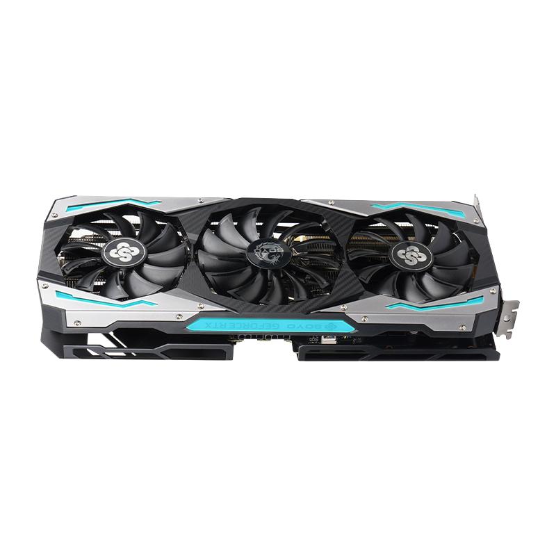 SOYO 梅捷 SY-GeForce RTX3070Ti 燚龙 8G 显卡 8GB 黑色