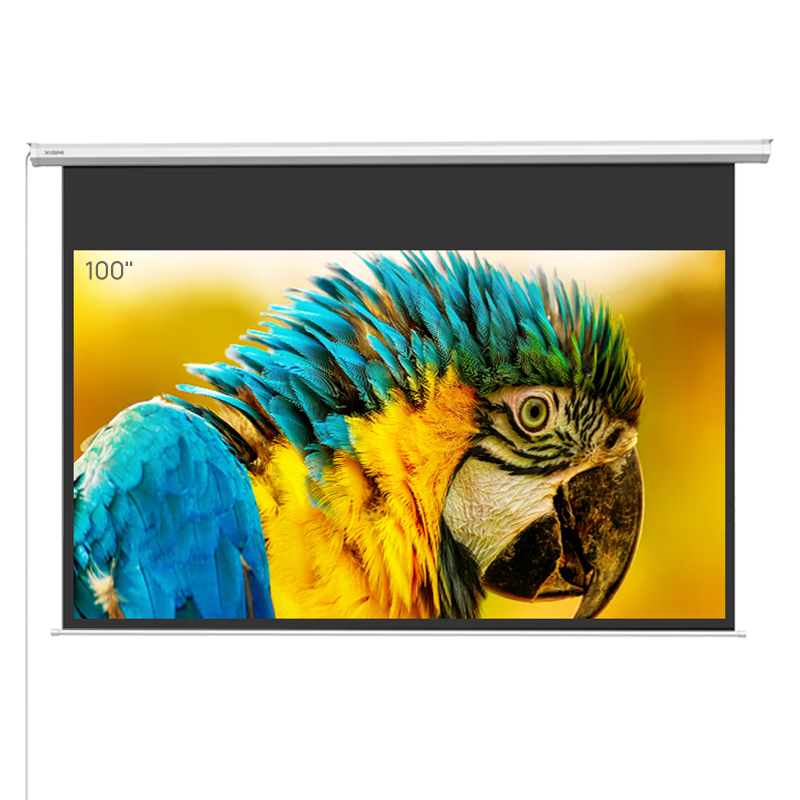  极米投影 XGIMI投影  P152S 100英寸16:9遥控电动光子幕布 2.0版