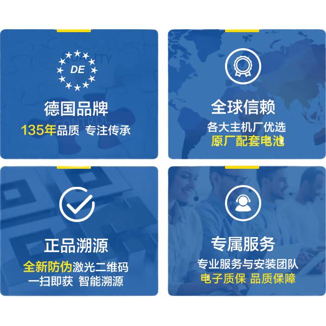 瓦尔塔（VARTA）京东养车汽车电瓶蓄电池蓝标55B24长城腾翼C50酷熊炫丽荣威ei6