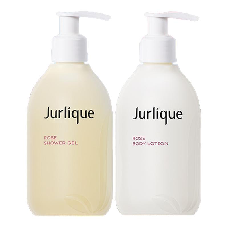 【圣诞】Jurlique/茱莉蔻玫瑰沐浴露身体润肤乳洗护滋润