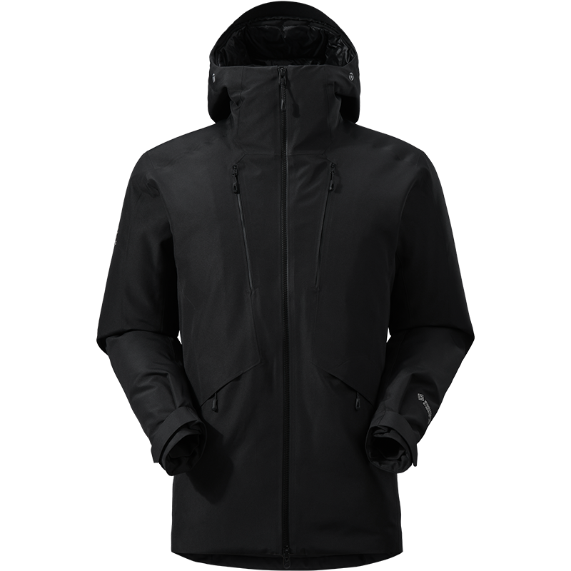 凯乐石 KAILAS凯乐石 男款羽绒服800蓬保暖鹅绒外套连帽羽绒