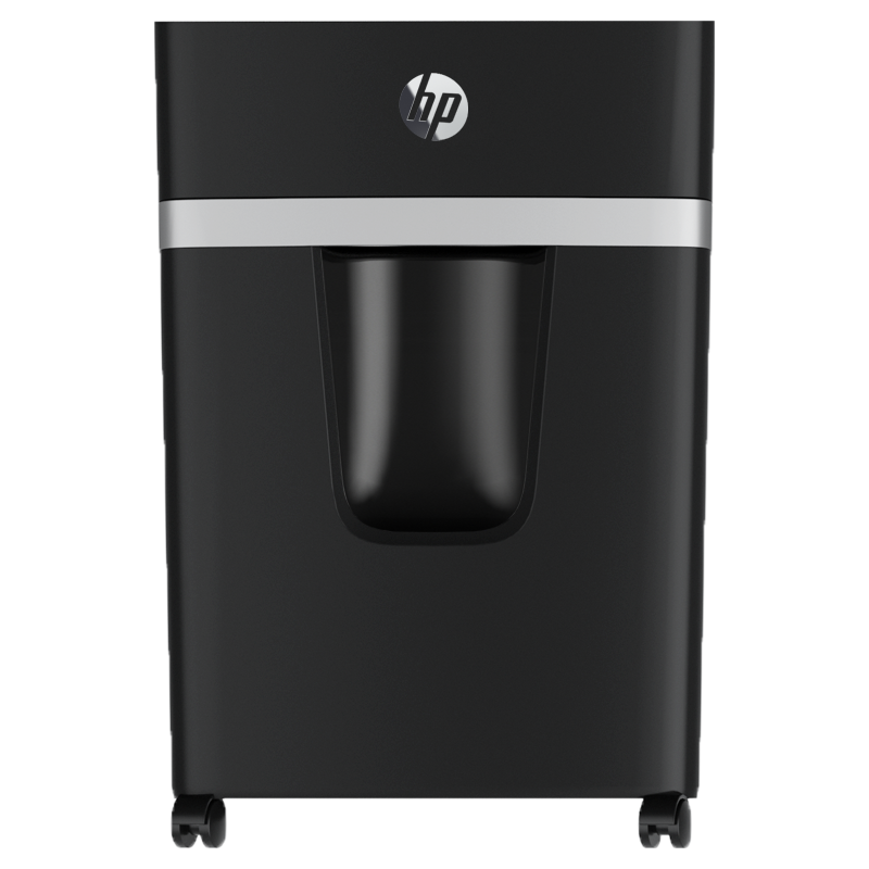 HP 惠普 4级多功能商用办公碎纸机 文件粉碎机(连续碎10分钟 单次8张 20L 可碎卡/订书钉)B0820CC