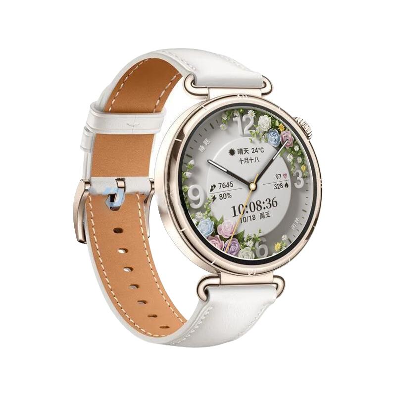  HUAWEI/华为 卵巢评估 女士智能手表+双表带+四叶草磁吸表
