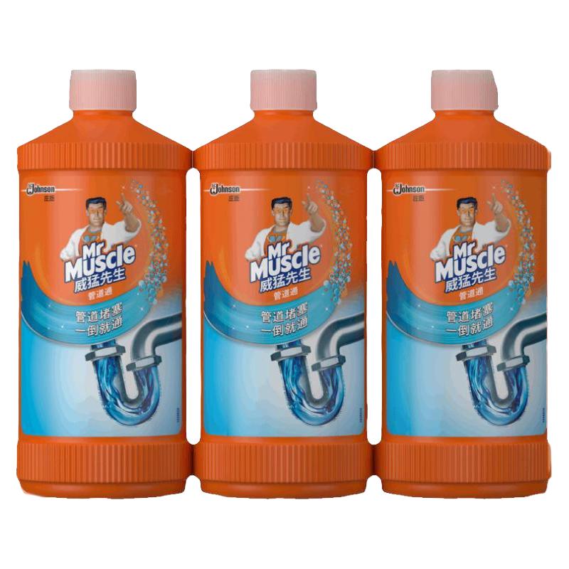 Mr Muscle 威猛先生 管道疏通剂