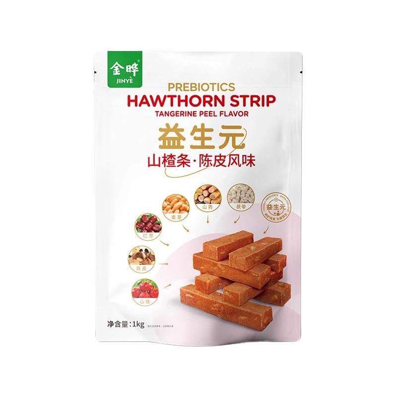  JINYE/金晔 益生元 山楂条果糕