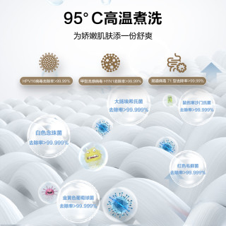 海尔 XQG30-GHE68WNU1 母婴级桶自清洁 3kg洗烘一体机