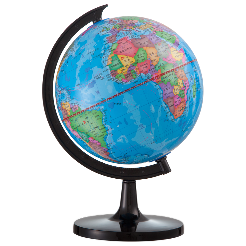 Comix 齐心 直径20cm 学生办公地球仪 教学研究摆件 教学用品 教师节礼物B1002