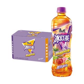 88VIP：康师傅 热带风味冰红茶整箱0脂聚餐囤货果味茶饮料