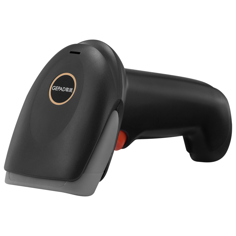GEPAD 歌派 有线一维高速扫描枪 移动支付微信收款 商超快递扫码枪