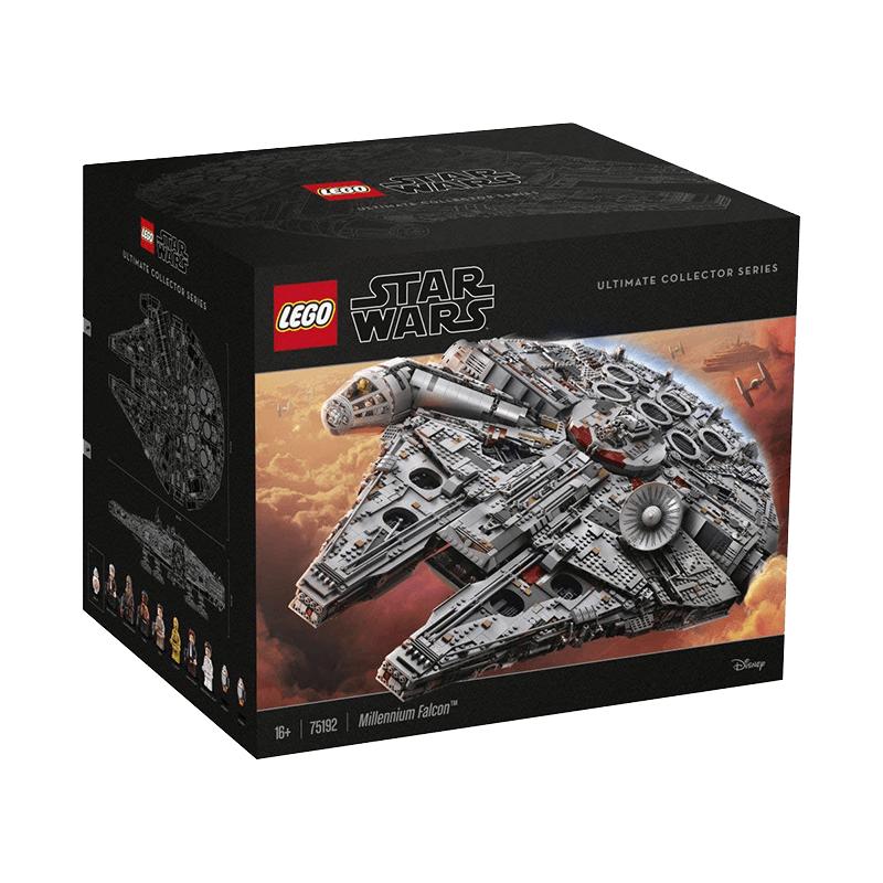 LEGO/乐高 75192豪华千年隼 16岁+拼插积木
