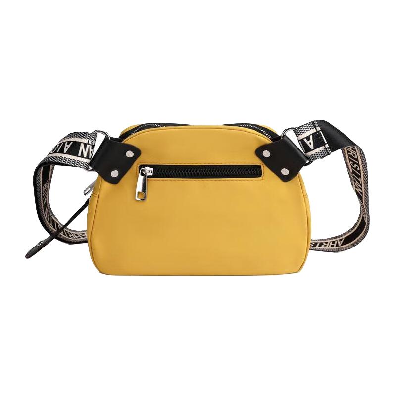 QUEEN TRIP小背包女时尚潮女士单肩包韩版休闲旅行女胸前包贝壳包斜挎包 粉色