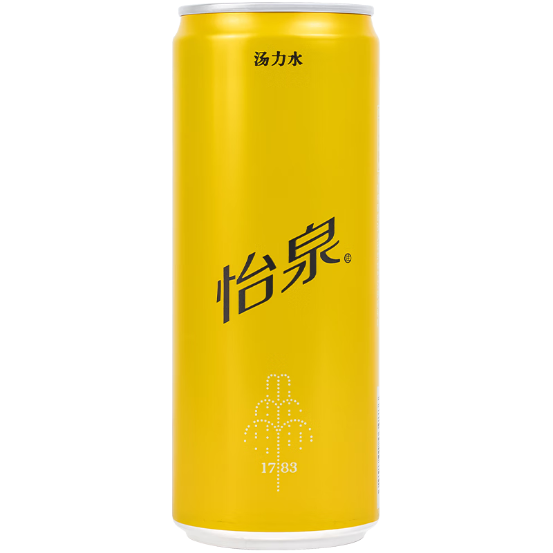 怡泉 汤力水 330ml*24罐