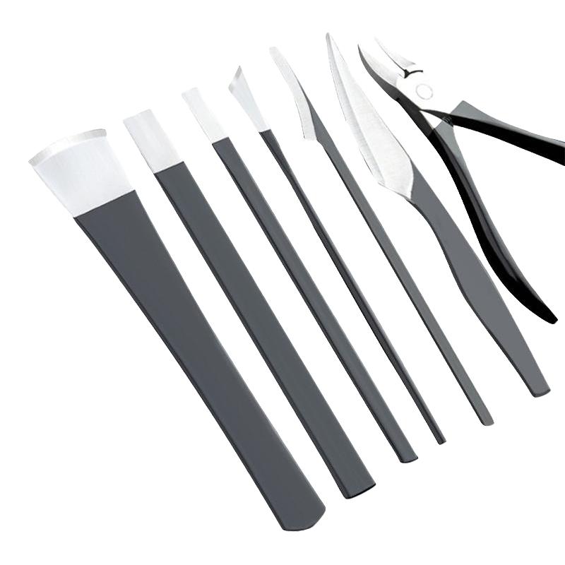 专业修脚刀套装技师用扬州三把刀炎甲沟指甲剪工具去死皮老茧趾灰