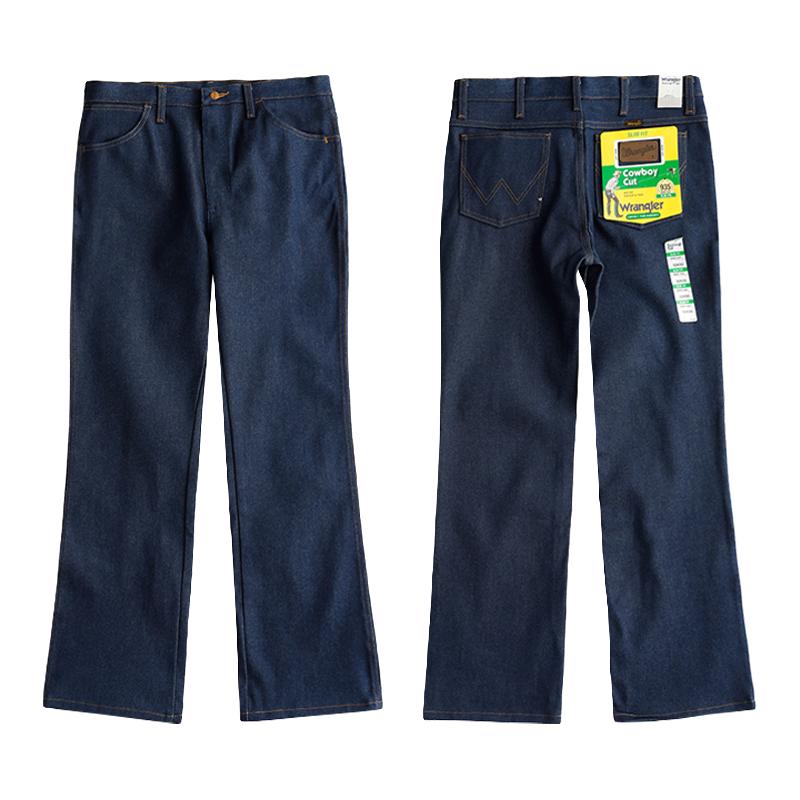 Wrangler/威格 935原牛未脱浆牛仔裤