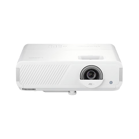 ViewSonic优派LX720-4KC投影仪家用 1ms输入延迟电竞游戏 激光4K超高清家庭影院 白天客厅卧室芯片
