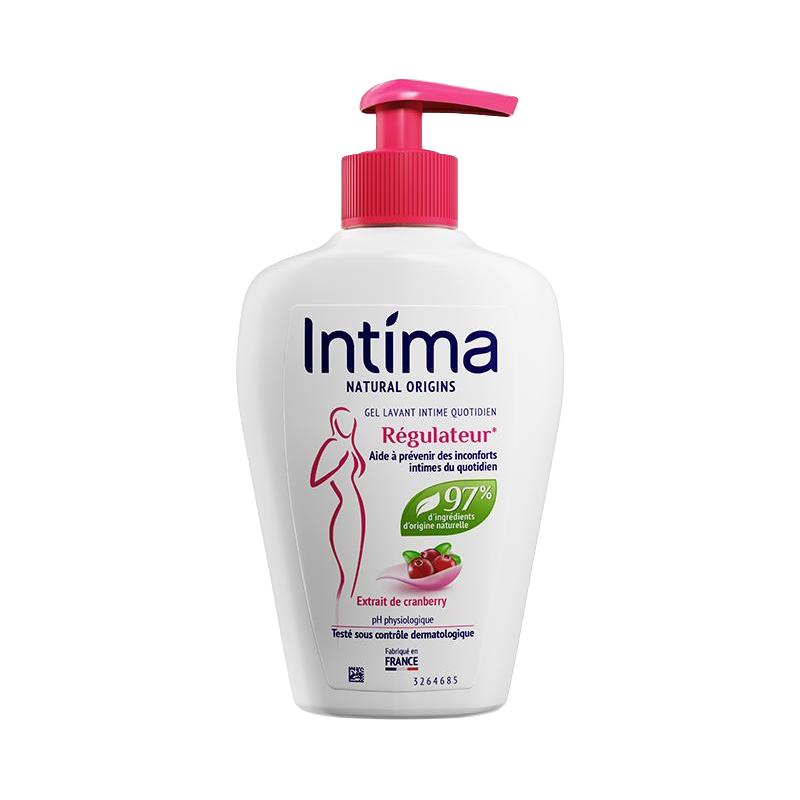 茵缇玛（Intima）女性私密处洗液私处护理液外阴洗护沐浴清洁弱酸亲肤0添加 【经期护理】0添加敏感肌200ml