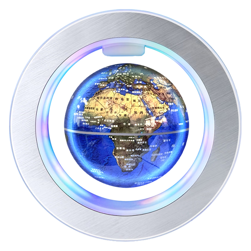 金球(jinqiu)10.6cm磁悬浮地球仪3d立体悬浮10岁男孩7-14岁女孩玩具6-10岁小初中生