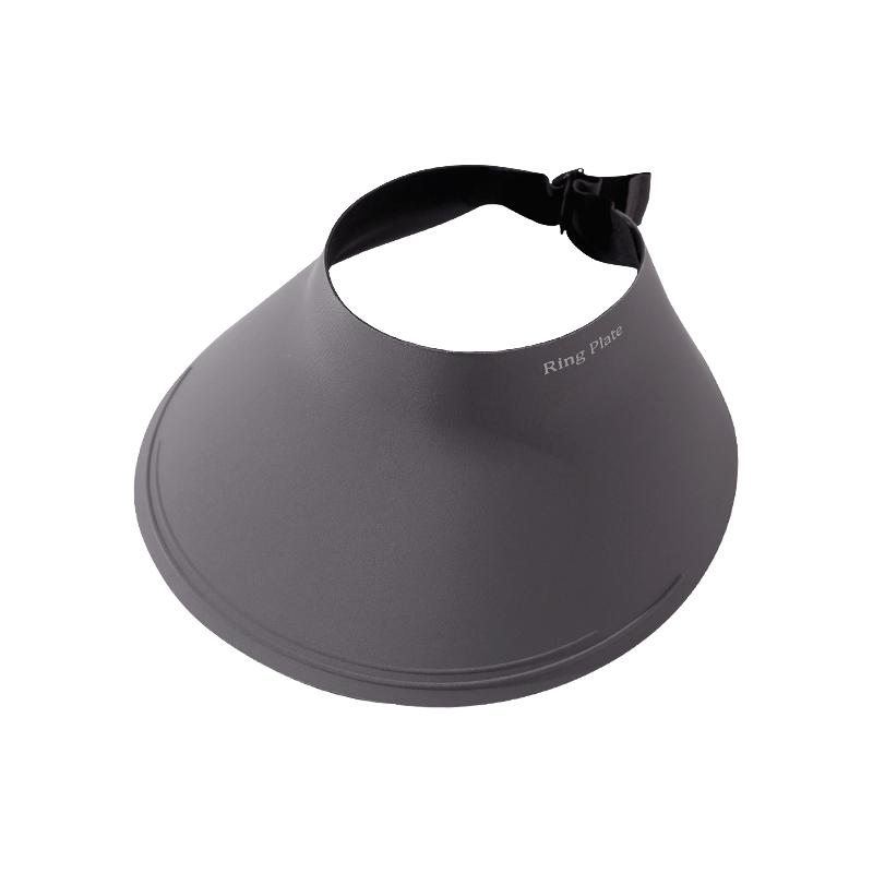 无痕一体防晒帽女夏季加大帽檐防紫外线骑行遮脸太阳帽空顶遮阳男