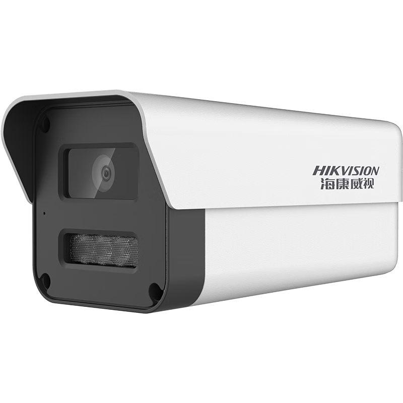 海康威视 监控摄像头室内外家用枪机 2K高清POE DS-IPC-K24HV2-LA 4mm