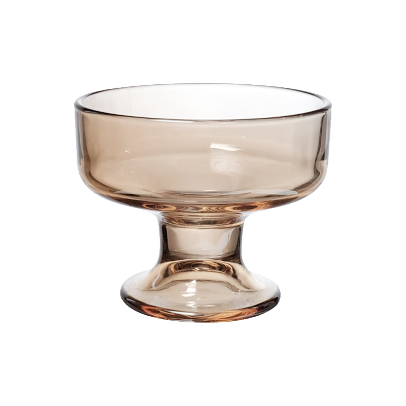 全适玻璃杯冰激凌杯雪糕杯甜品杯水果捞奶昔杯水果酸奶杯布丁杯