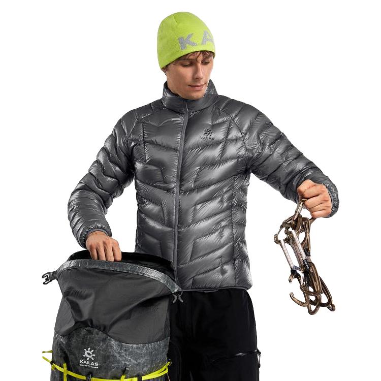 凯乐石 KAILAS GT ZERO立领羽绒服防风保暖鹅绒中性款