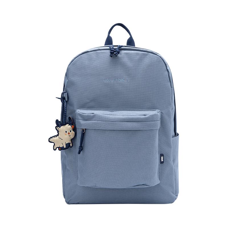 Semir森马双肩包男2024新款校园休闲情侣背包大容量通勤书包防泼水包包