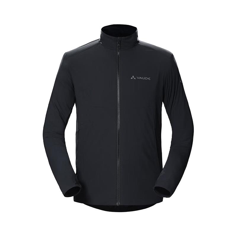巍德（VAUDE）户外运动徒步旅行防泼水防风保暖棉服P棉填充男士棉外套 VAUDE黑 M