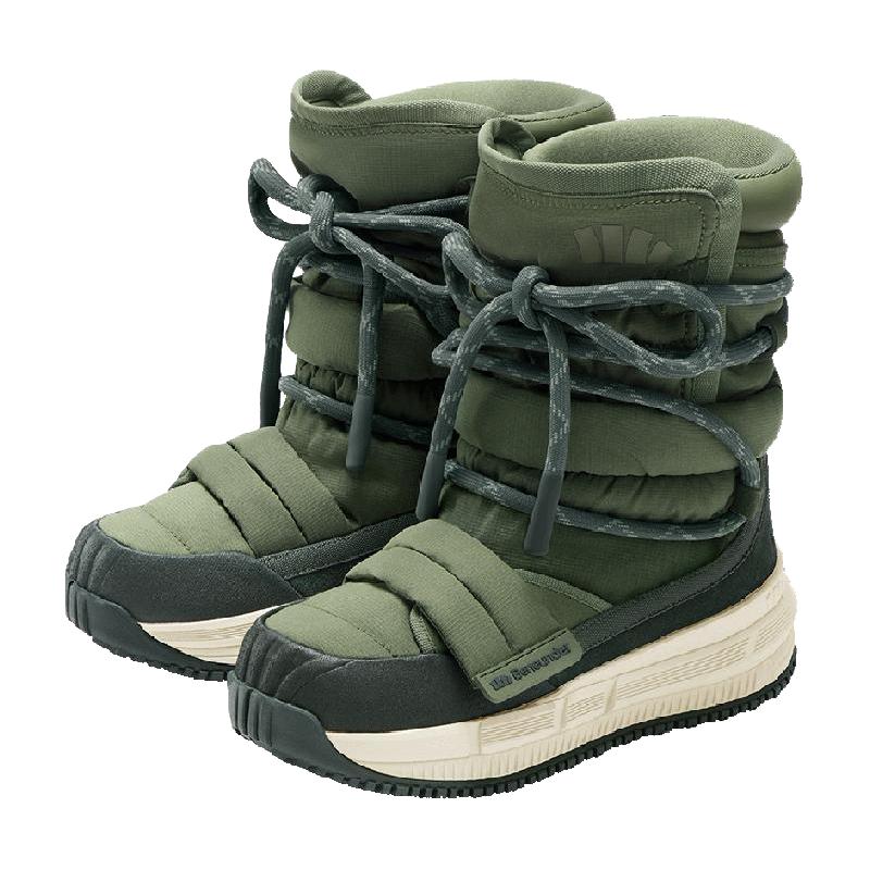 蕉下男士户外保暖防滑气绒靴CL80924防寒保暖高弹缓震舒压雪地