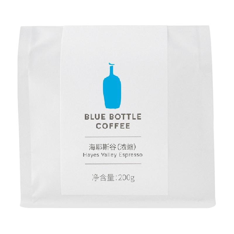 Blue Bottle 蓝瓶咖啡 BlueBottleCoffee蓝瓶咖啡 海耶斯谷咖啡豆 深烘拼配咖啡烘焙浓缩
