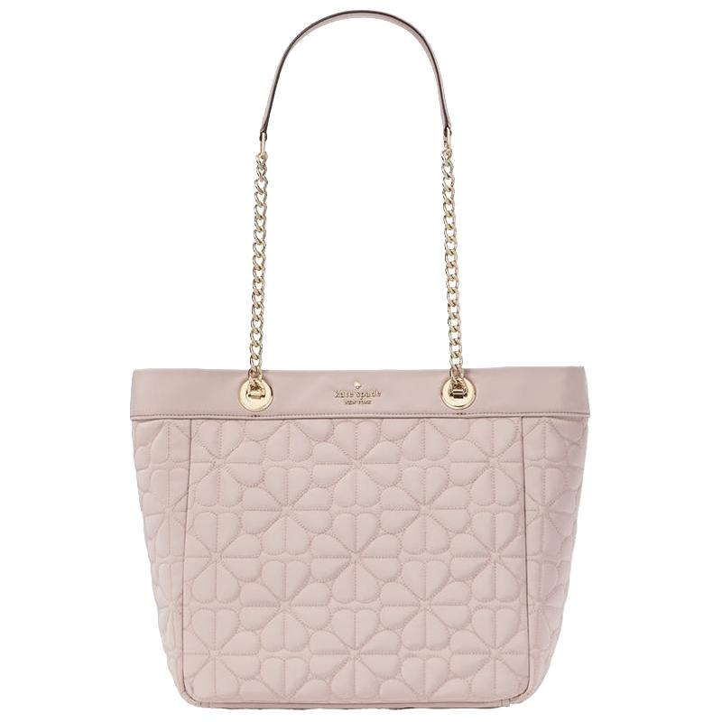 【圣诞】kate spade ks 小号老花单肩托特包轻奢
