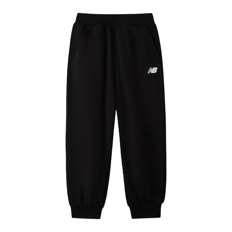 New Balance NB童装儿童男女2025秋季束脚卫裤休闲裤运动长裤