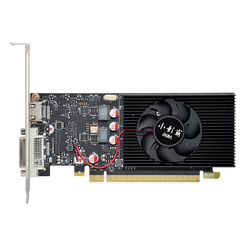  小影霸 光追 显卡 半高档条