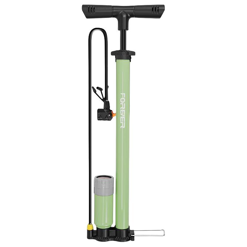 永久自行车打气筒高压家用电动电瓶通用充气泵管子公路新型桶配件