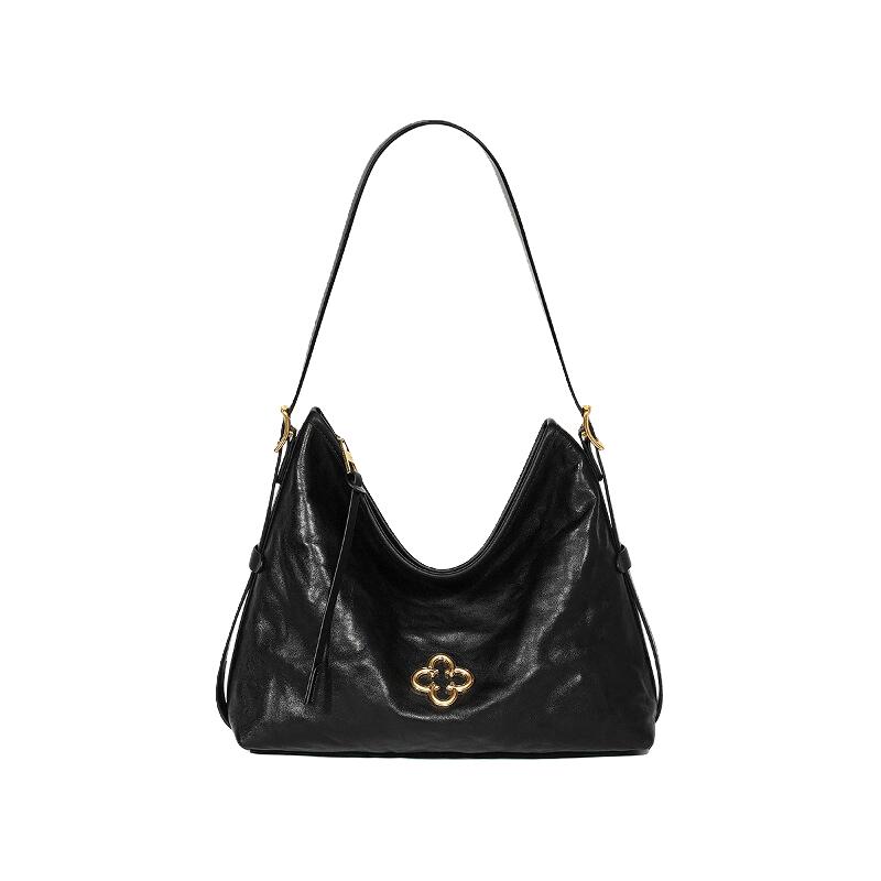 【意大利进口真皮】CASSILE卡思乐托特包女2024植鞣头层小牛皮通勤大容量轻奢单肩斜挎包