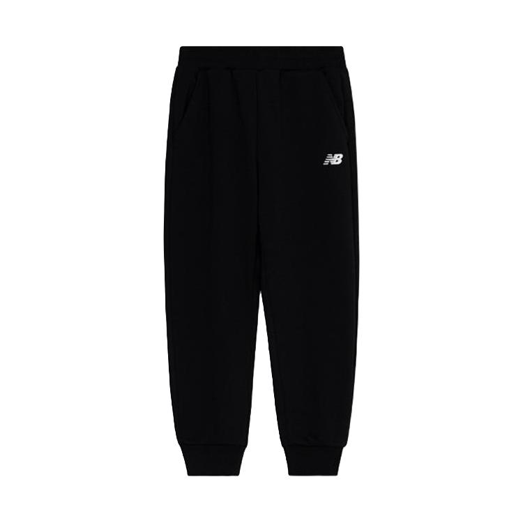 【运动裤】nb童装男女儿童中大童舒适长裤休闲卫裤基础款校服