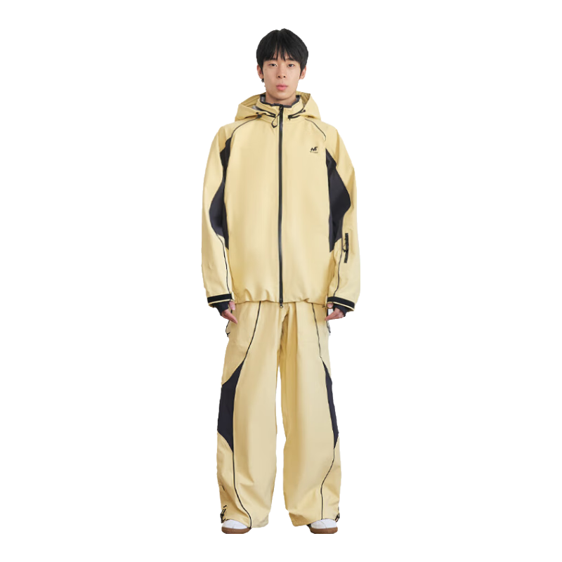 NEXTSTAGE单板滑雪服套装女男保暖3L全压胶防风防水户外雪服衣裤套装