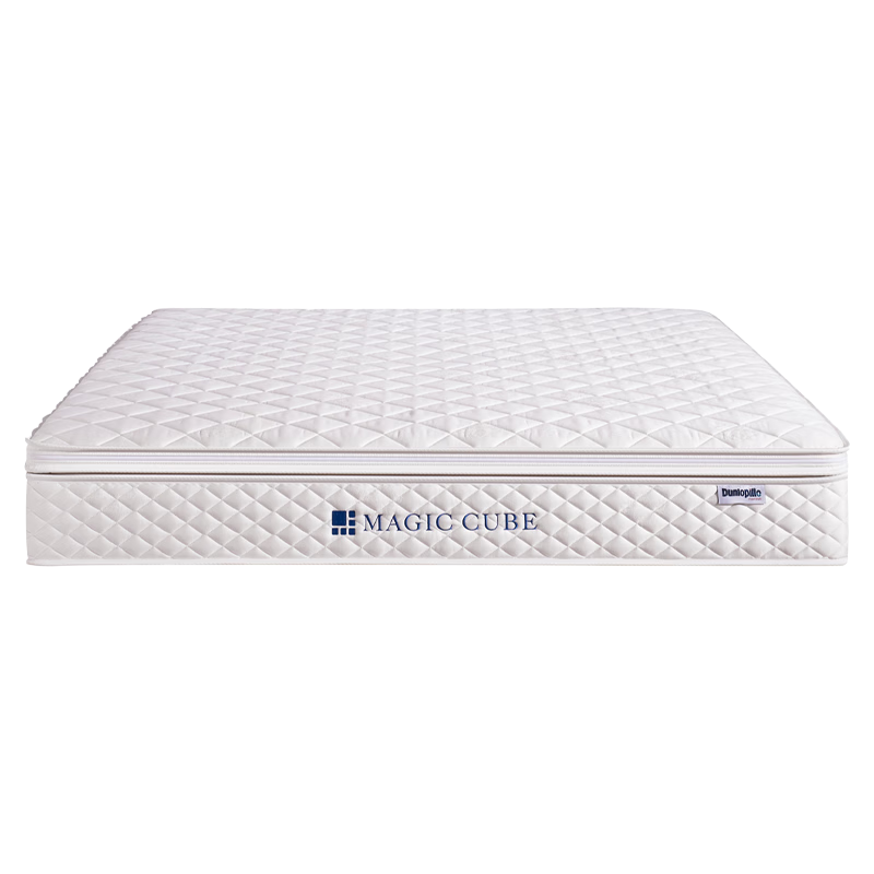 邓禄普（Dunlopillo）可拆卸水洗0胶水独袋弹簧乳胶床垫软硬适中魔方系列 180*200*26cm 魔方 180*200*26cm（可拆卸）