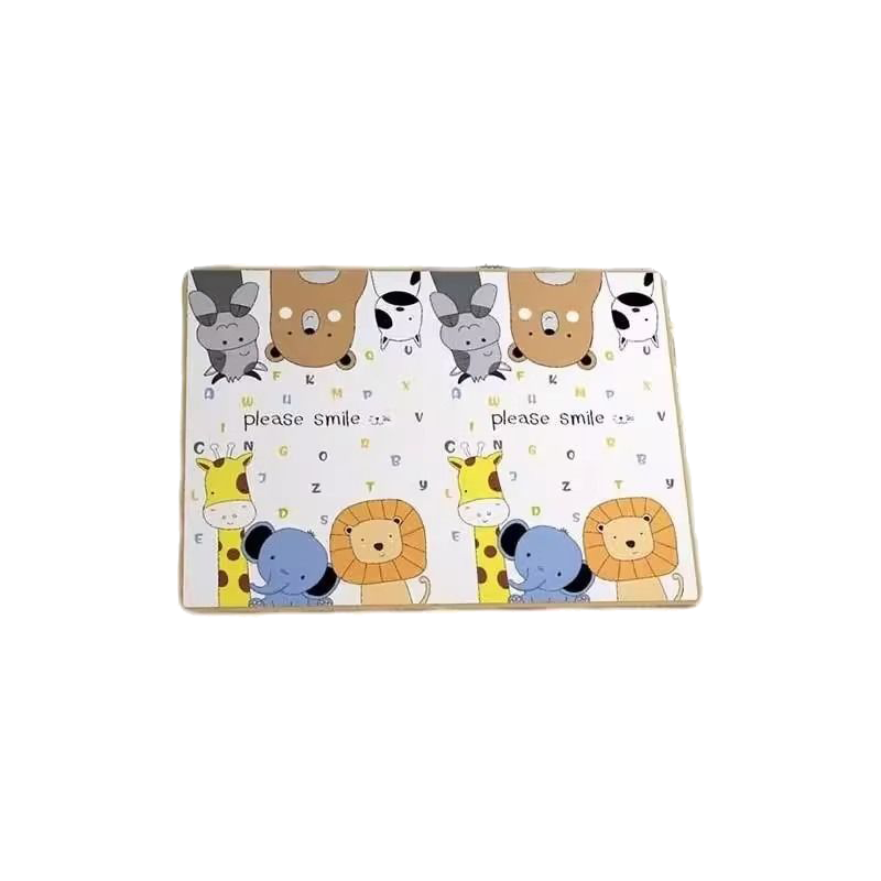 爬爬垫婴儿加厚家用无甲醛无毒宝宝可折叠拼接儿童泡沫地垫子