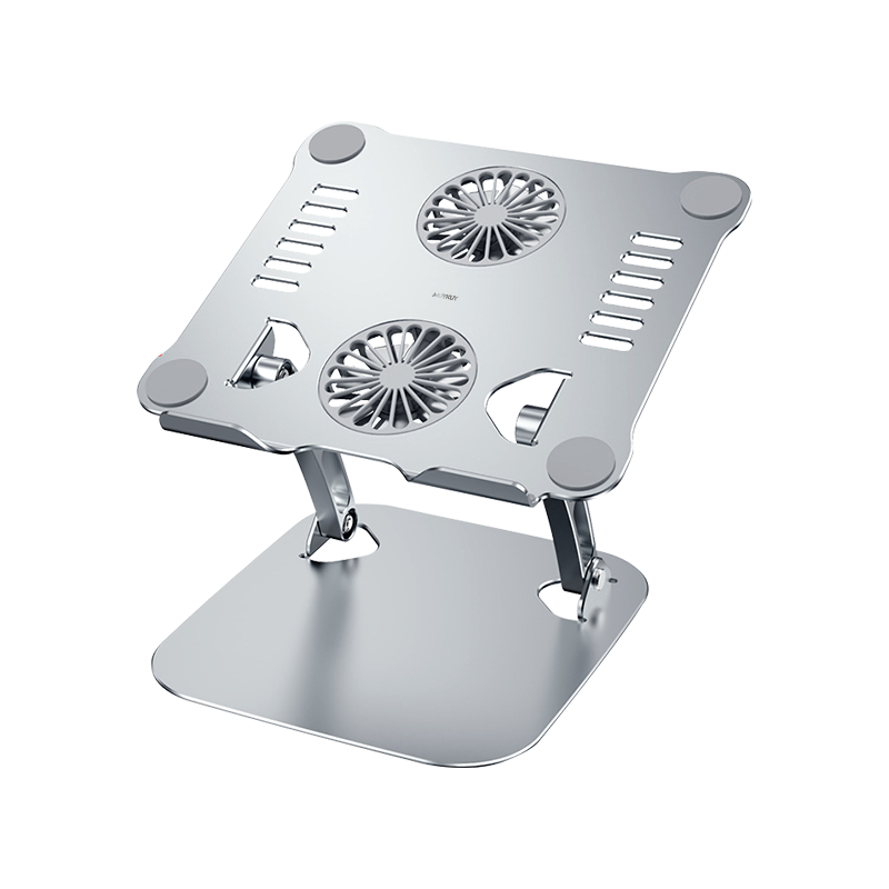 MUYKUY 笔记本散热器电脑支架铝合金支架散热折叠平板支架散热支架