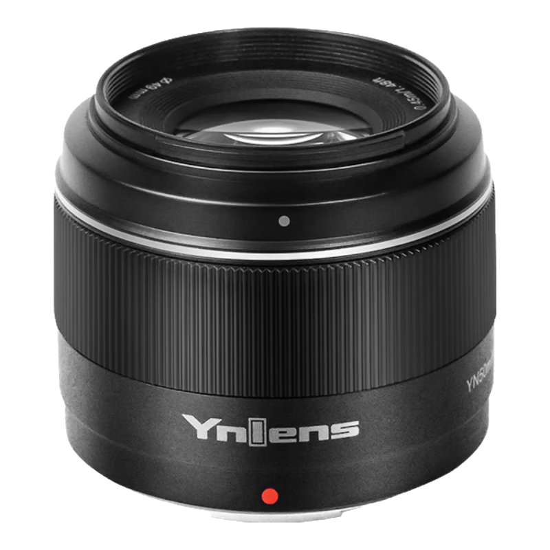 YONGNUO 永诺 YN50mm 1.8X DA DSM 标准定焦镜头 富士X卡口