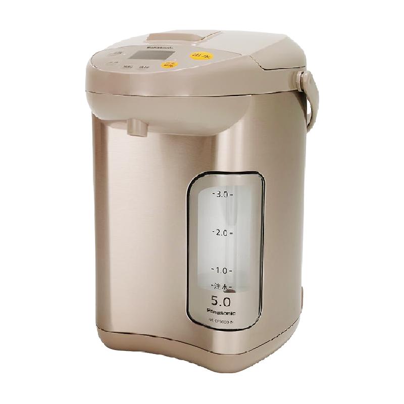 松下电热水瓶家用保温除氯一体恒温大容量5L烧水壶EF5000