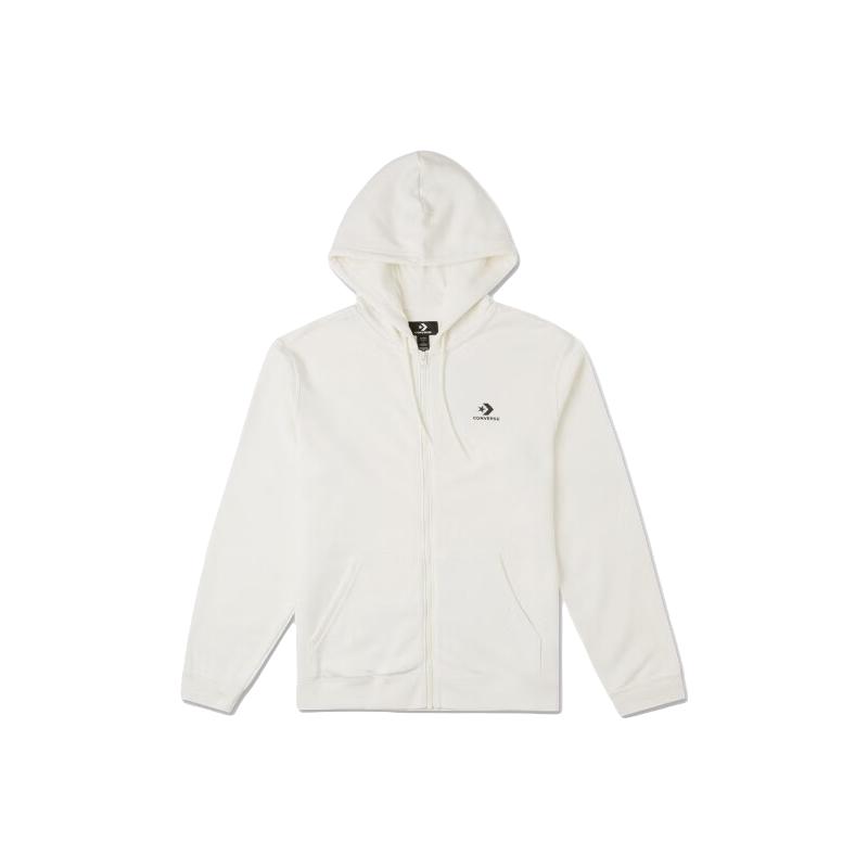 匡威 秋冬男女刺绣星箭连帽卫衣拉链外套10024511 10024511-A09 S