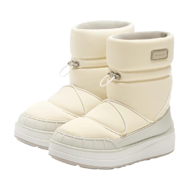 蕉下女士户外保暖气绒靴CL69624加厚软弹防滑秋冬雪地徒步雪地靴