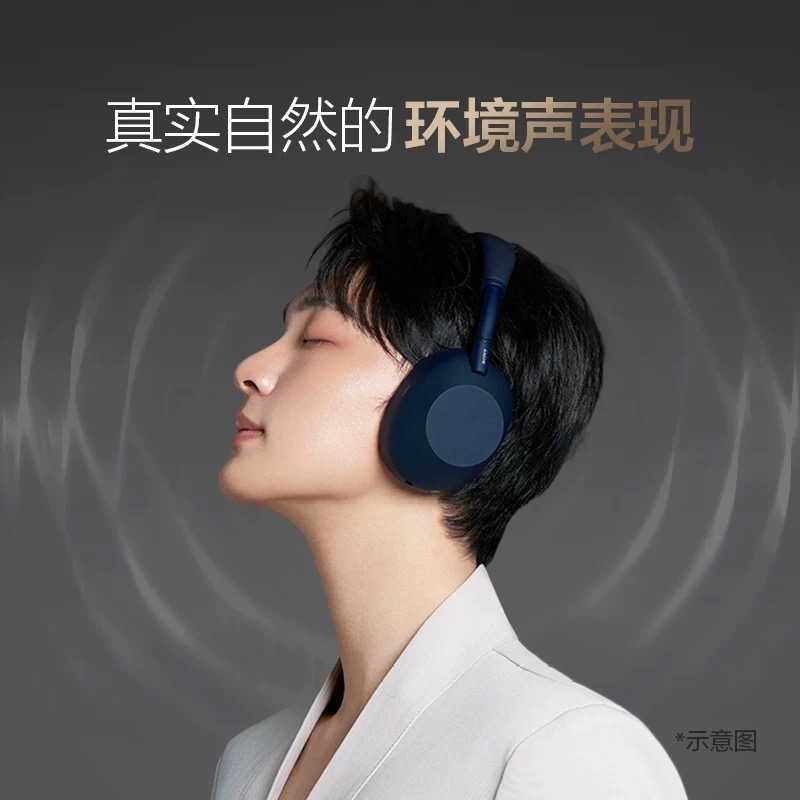 Sony/索尼WH-1000XM6 旗舰头戴式无线蓝牙降噪耳机-海外版
