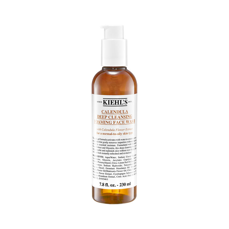 kiehls科颜氏 Kiehl's金盏花清透洁面啫喱230ml
